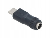 Nowy Adapter Przejściówka do Zasilacza 5.5 x 2.1 mm do USB C