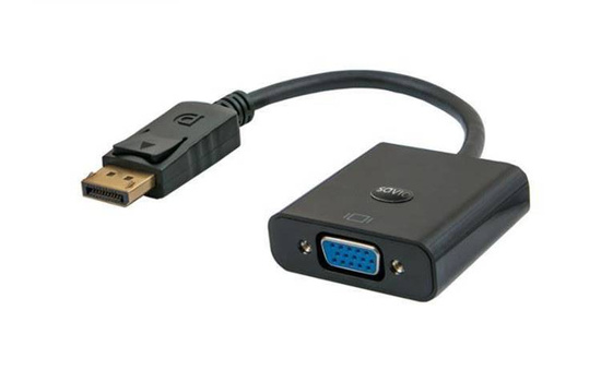 Adapter Savio DisplayPort - VGA CL-90 68