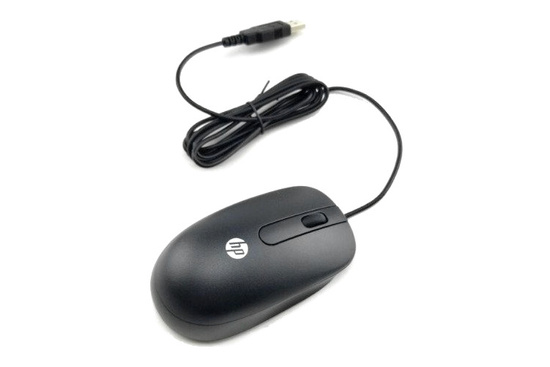 Nowa Mysz HP MOFYUO/SM-2022 USB Optyczna Czarna 