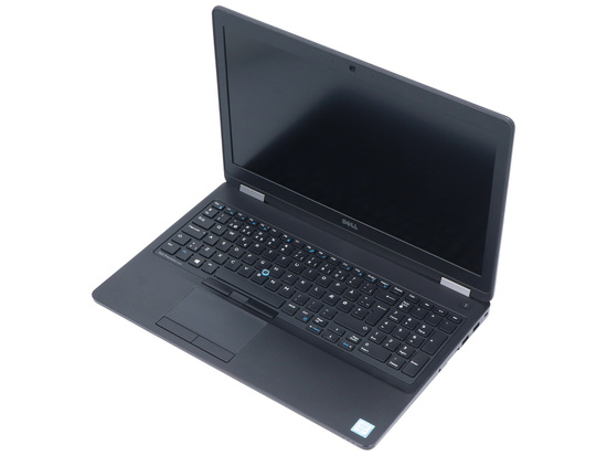 Dell Precision 3510 i7-6700HQ 16GB 480GB SSD 1920x1080 AMD Radeon HD 8830M Klasa A Windows 10 Professional