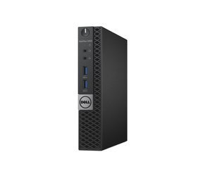 Dell Optiplex 5050 Micro Desktop i5-7500T 4x2.7GHz 8GB 240GB SSD Windows 10 Home PL U1