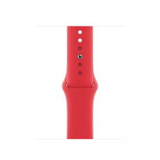 Oryginalny Pasek Apple Sport Band Red 44mm