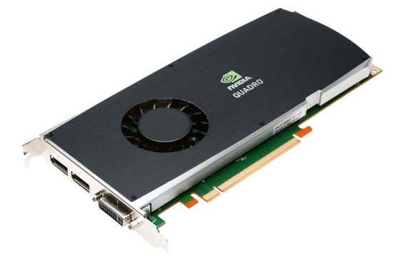 Uszkodzona Karta Graficzna NVIDIA Quadro FX3800 1GB DDR3 Wysoki Profil 