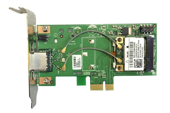 Karta Sieciowa WLAN Dell DW1520 DW1530 DW1540 Adapter PCIe 08VP82 010YN9 WiFi Low Profile