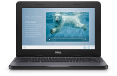 Dotykowy Dell Chromebook 3100 2w1 Celeron N4020 4GB 32GB eMMC 1366x768 Klasa A- Chrome OS Wsparcie do 2029r.