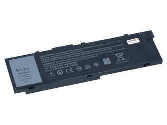 Bateria do Dell Precision 7710 7520 7510 7720 M7510 M7710 11.4V 91Wh 7950mAh MFKVP