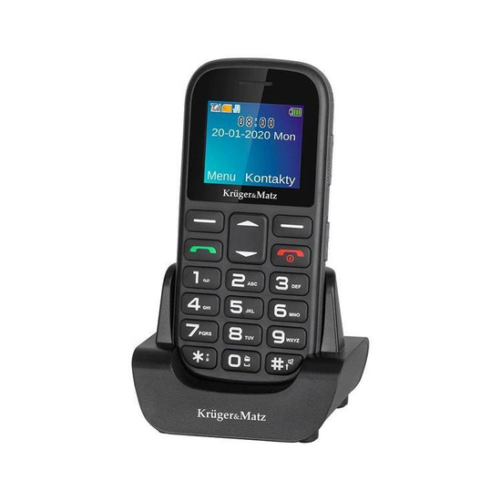 Telefon GSM dla Seniora Kruger&Matz Simple 920