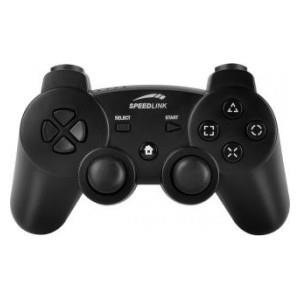 Gamepad Speedlink STRIKE FX Wireless for PS3/PC black