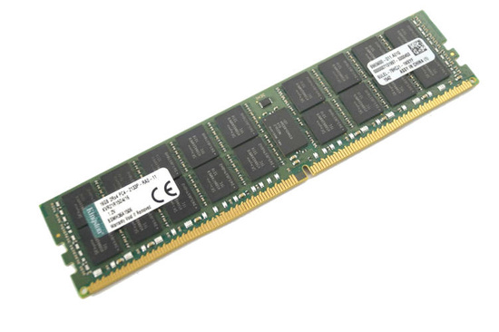 Pamięć RAM KINGSTON 16GB DDR4 2133MHz PC4-2133P-RA0-11 REG ECC RDIMM KVR21R15D4/16