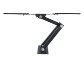 Nowy Uchwyt Ścienny do Telewizora Monitora PLA65-443 13-55" 75x75 100x100 200x200 Przegubowy TV Czarny
