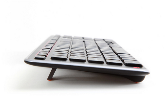  Klawiatura Bezprzewodowa Contour BALANCE-PN QWERTY + Stickery