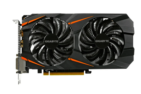 Karta Graficzna Gigabyte GeForce GTX1060 3GB GDDR5 PCI-E
