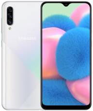 Samsung Galaxy A30s 4GB 64GB White Powystawowy S/N: RF8MB0PPQFT
