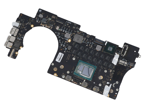 PŁYTA GŁÓWNA 820-3662-A APPLE MacBook Pro A1398 USZKODZONA P8