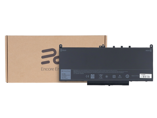 Nowa bateria Encore Energy do Dell Latitude E7470 E7270 55Wh 7.6V 6874mAh J60J5 