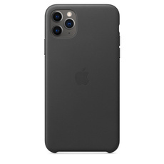 Nowe Oryginalne Etui Skórzane Apple iPhone 11 Pro Max Black