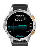 Nowy Smartwatch GlacierX Orb Silver GX-OS67A