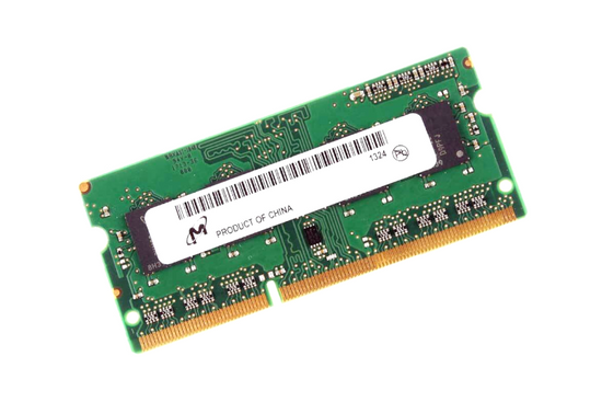 Pamięć RAM MICRON 1GB DDR3 1066MHz PC3-8500S SODIMM Laptop