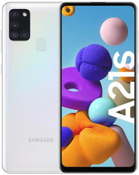 Samsung Galaxy A21s 3GB 32GB White Powystawowy S/N: RF8R20WZFPW