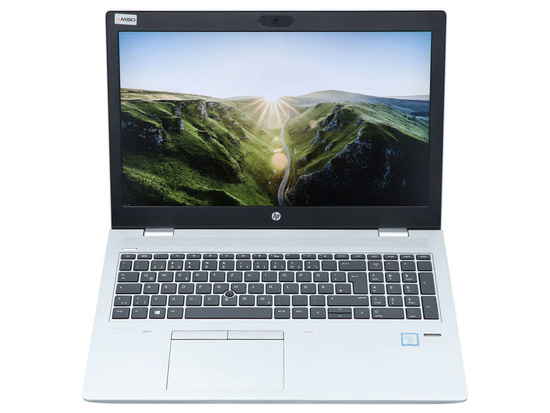 HP Probook 650 G4 I5-8350U 8GB Brak Dysku 1920x1080 Klasa C Brak systemu SN: 5CG8216SXR