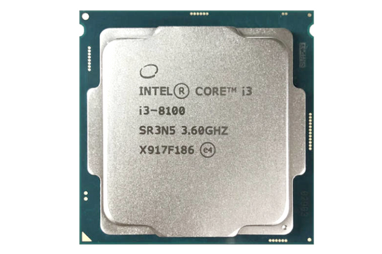 Procesor Intel Core i3-8100 FCLGA1151 4x3,6GHz