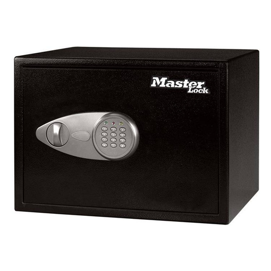 MASTER LOCK SEJF X125ML