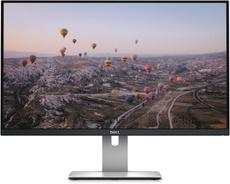 Monitor Dell UltraSharp U2715H 27" LED 2560x1440 IPS HDMI DVI Czarny w Klasie A-