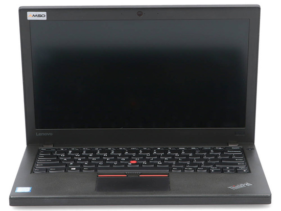 Dotykowy Lenovo ThinkPad X270 i5-6300U 16GB 240GB SSD 1920x1080 Klasa A Windows 10 Professional