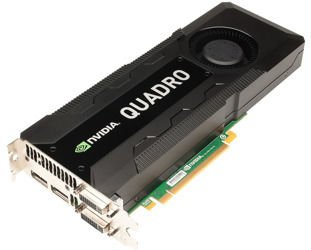 Karta Graficzna NVIDIA QUADRO K5000 4GB GDDR5 Wysoki Profil