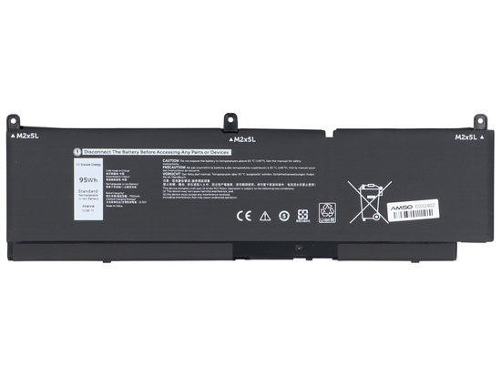 Nowa bateria Encore Energy do Dell Precision 7550 7750 7560 7760 95Wh 11.4V 8330mAh PKWVM