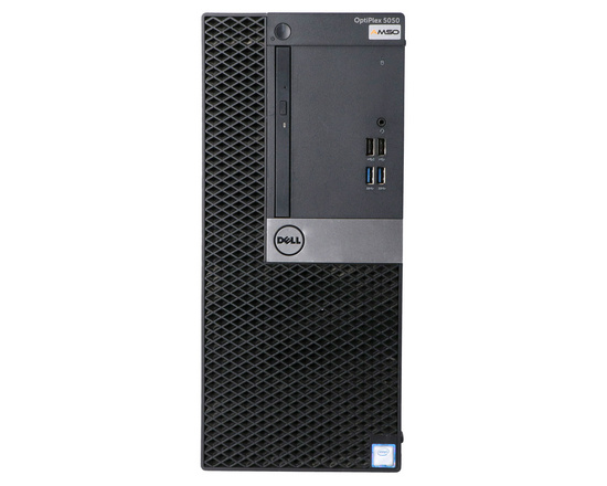 Dell Optiplex 5050 MT i3-7100 3.9GHz 16GB 240GB SSD Windows 10 Home + kabel zasilający