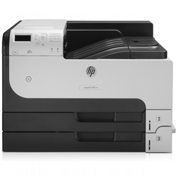 Drukarka laserowa HP LaserJet 700 M712 Przebieg 313 tysięcy stron