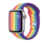 Nowy Oryginalny Pasek Apple Sport Band Pride 40mm