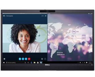 Monitor Dell P2418HZM 24" LED 1920x1080 IPS HDMI Czarny Brak Podstawki Klasa A