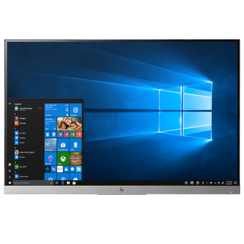 Monitor HP EliteDisplay E223 21,5" LED 1920x1080 HDMI IPS Srebrny Brak Podstawki Klasa A