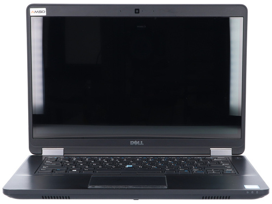 Dotykowy Dell Latitude E5470 i5-6200U 8GB 512GB SSD 1920x1080 Klasa A- Windows 10 Professional