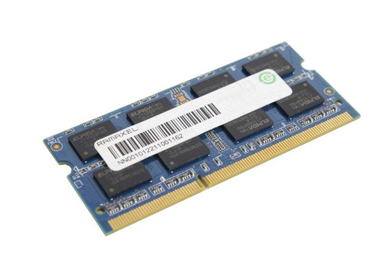 Pamięć RAM RAMAXEL 4GB DDR3 1333MHz PC3-10600s SODIMM Laptop