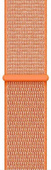 Oryginalny Pasek Apple Sport Loop 42mm Spicy Orange w zaplombowanym opakowaniu