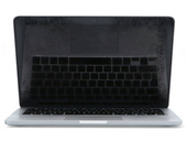 Apple Macbook Pro A1502 I7-4578U 16GB/251GB  SSD 2560X1600 Klasa C Mac OS SN: C02P61PRG3QR