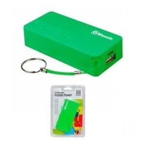 Powerbank Msonic MY2580E 5000mAh Li-Ion zielony