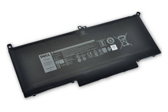 Używana Bateria Dell Latitude 7280 7290 7380 7390 7480 7490 60Wh 7.6V F3YGT Niska pojemność 15-29%