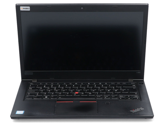 Lenovo ThinkPad L480 i5-8350U 8GB 480GB SSD 1920x1080 Klasa A- Windows 11 Home