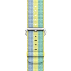 Oryginalny Pasek Apple Watch Woven Nylon Pollen 38mm w zaplombowanym opakowaniu