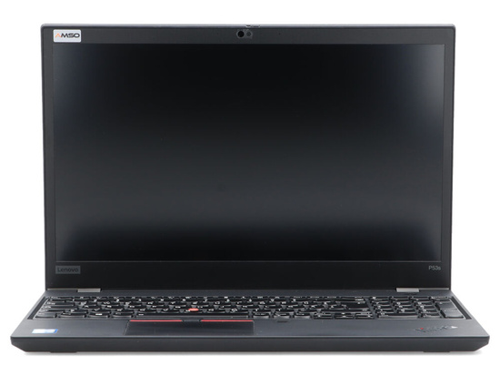 Lenovo ThinkPad P53s i7-8565U 16GB 512GB SSD 1920x1080 nVidia Quadro P520 Klasa A- Windows 11 Professional