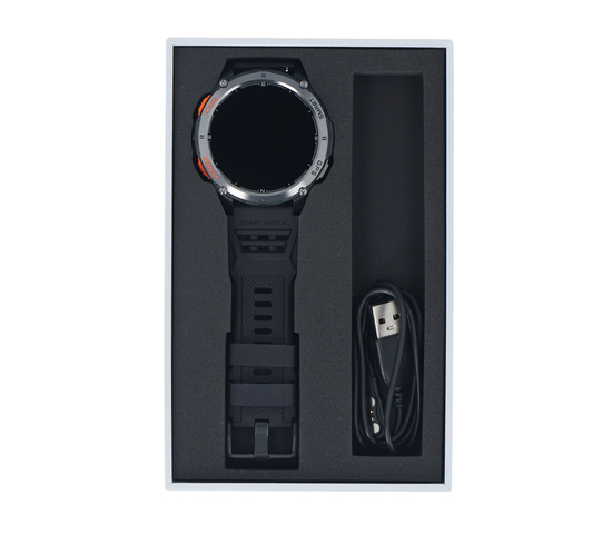 Nowy Smartwatch GlacierX Orb Black GX-OC67A