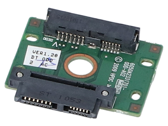 Moduł Konektor DVD CD Napędu do Płyty Głównej HP ProBook 6550b 6555b 6050A2331701-0DD-A02 U58