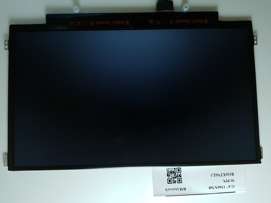 Matryca B116XTN02.3 11.6" 1366x768 Klasa A- X001447 U123