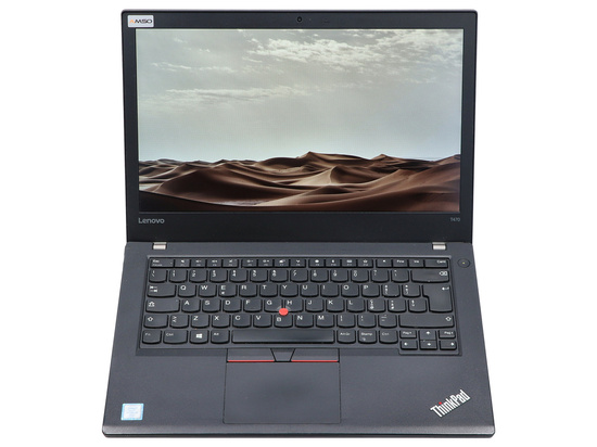 Dotykowy Lenovo ThinkPad T470 i5-6300U 1920x1080 Klasa A-/B S/N: PF0XHX40