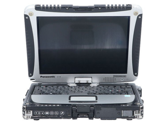 Dotykowy Panasonic Toughbook CF-19 MK8 i5-3610ME 8GB NOWY DYSK 240GB SSD 1024x768 Klasa B Windows 10 Home