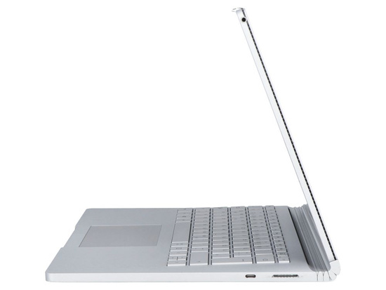 Microsoft Surface Book 2 Touch i7-8650U 16GB 512GB SSD 13.5" 3000x2000 Silver Klasa B Windows 11 Professional